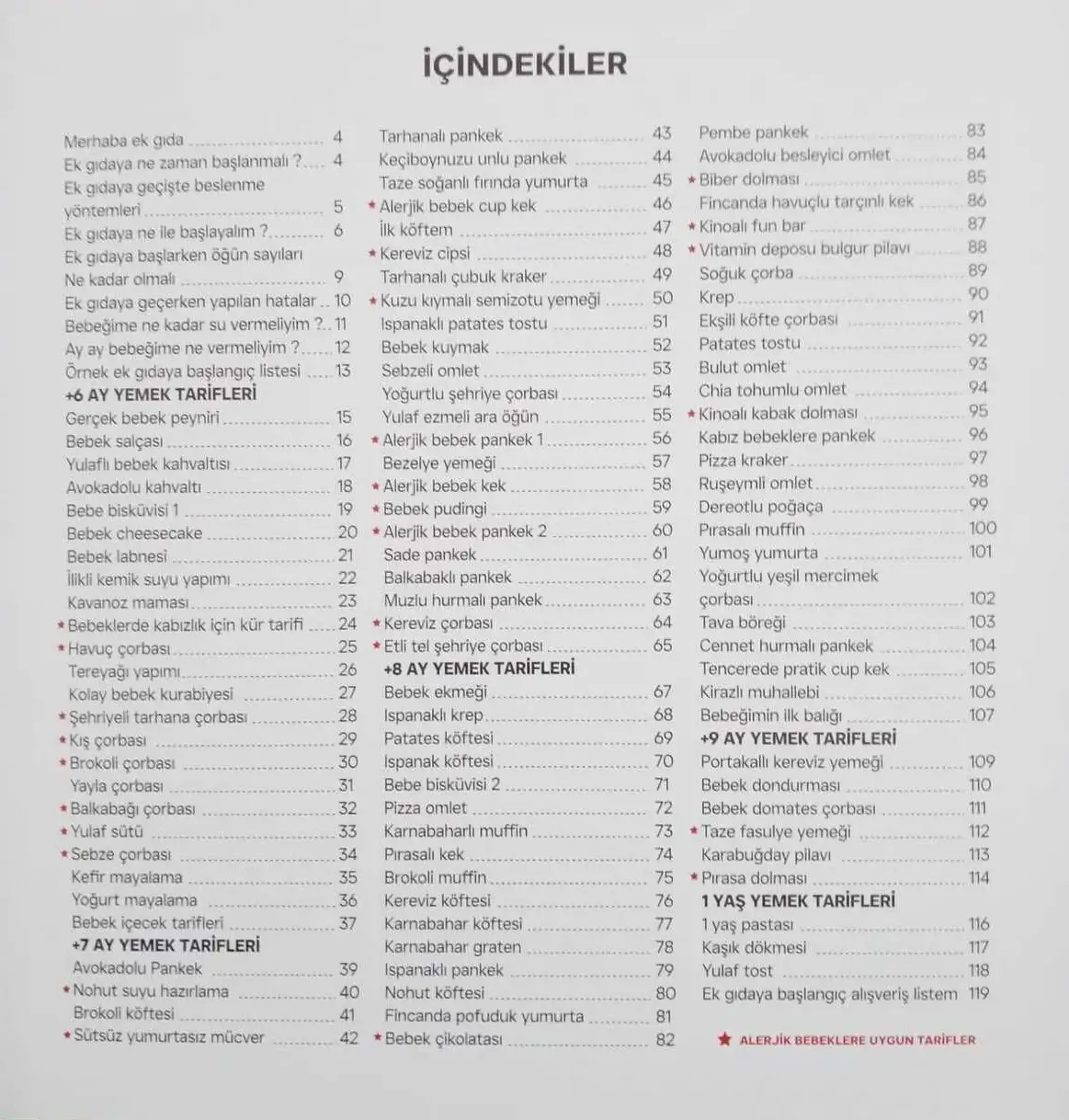 anne karnım acıktı kitap icindekiler anne karnım acıktı kitap icindekiler