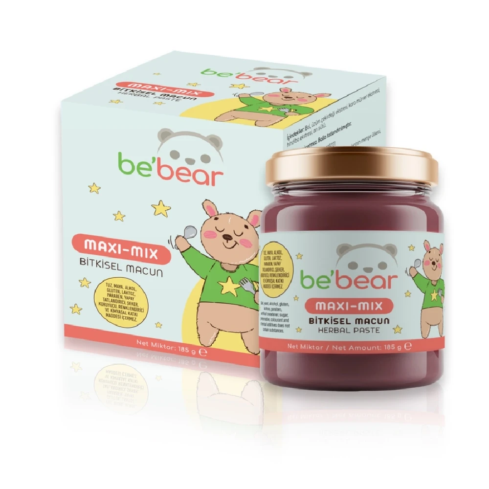 Be'bear Maxi Mix Bitkisel Macun Be'bear Maxi Mix Bitkisel Macun