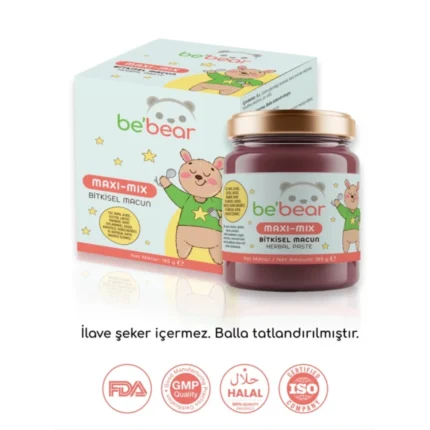 Be'bear Maxi Mix Bitkisel Macun