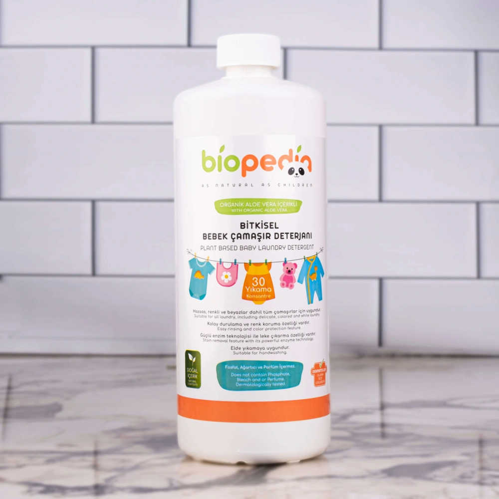 Biopeda Bitkisel Bebek Çamaşır Deterjanı Biopeda Bitkisel Bebek Çamaşır Deterjanı