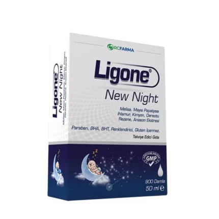 Ligone STD Ligone New Night Damla 50 ml