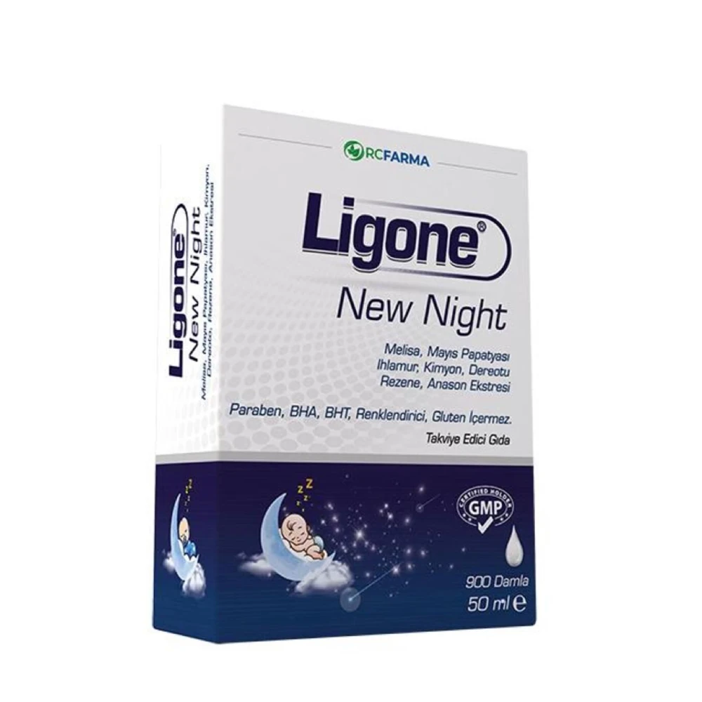 Ligone STD Ligone New Night Damla 50 ml Ligone STD Ligone New Night Damla 50 ml