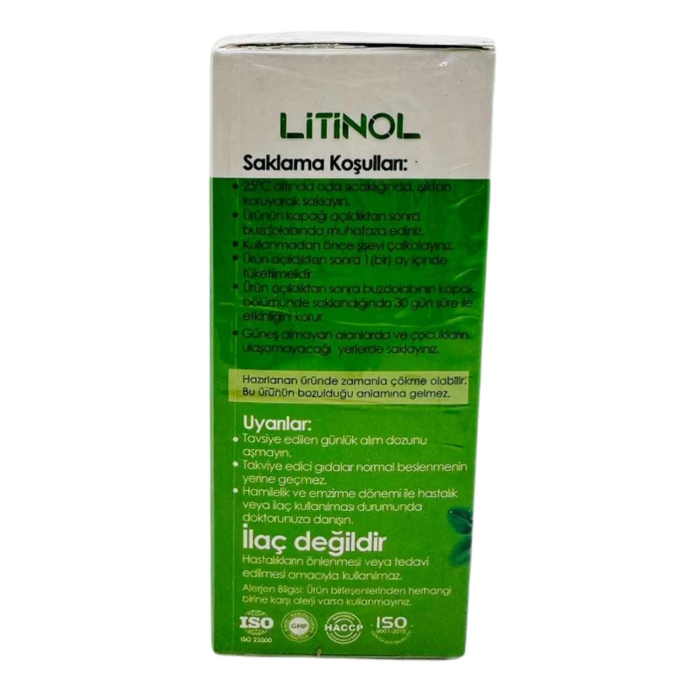 Litinol 100 ml Şurup-2 Litinol 100 ml Surup 2 1