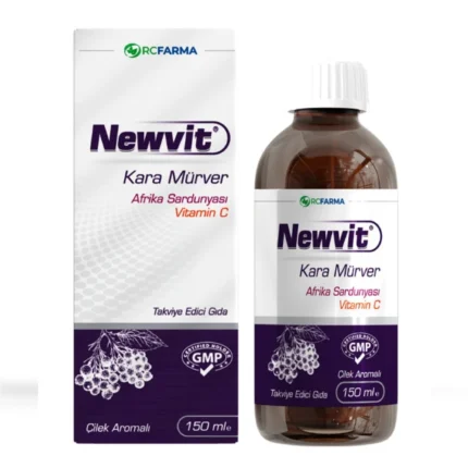Newvit Kara Mürver 150 ml