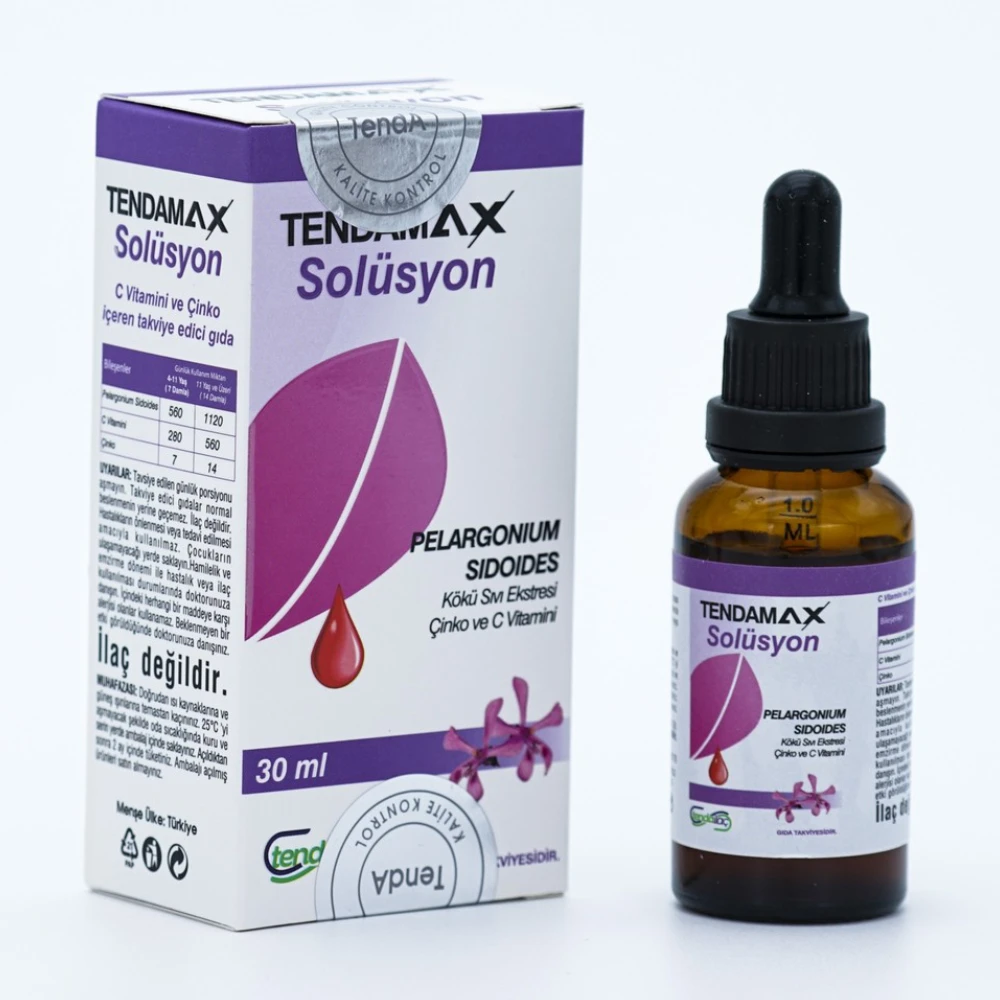 Tendamax 30 ml Solüsyon Tendamax 30 ml Solusyon