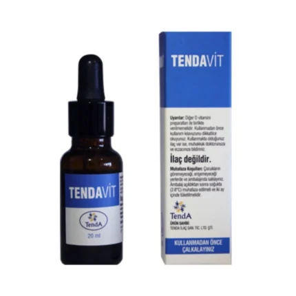 Tendavit Probiyotik ve Prebiyotik Takviye 20ml Damla