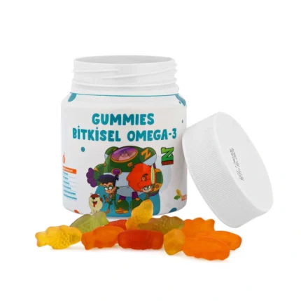 Z Takımı Bitkisel Omega 3 Gummies