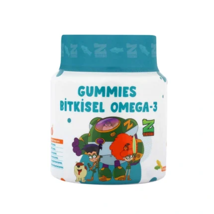 Z Takımı Bitkisel Omega 3 Gummies
