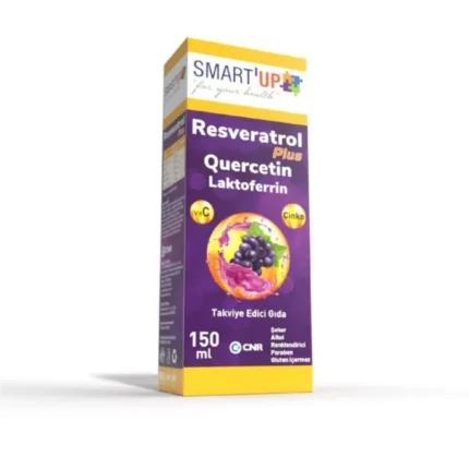 smart Up Resveratrol Plus Şurup